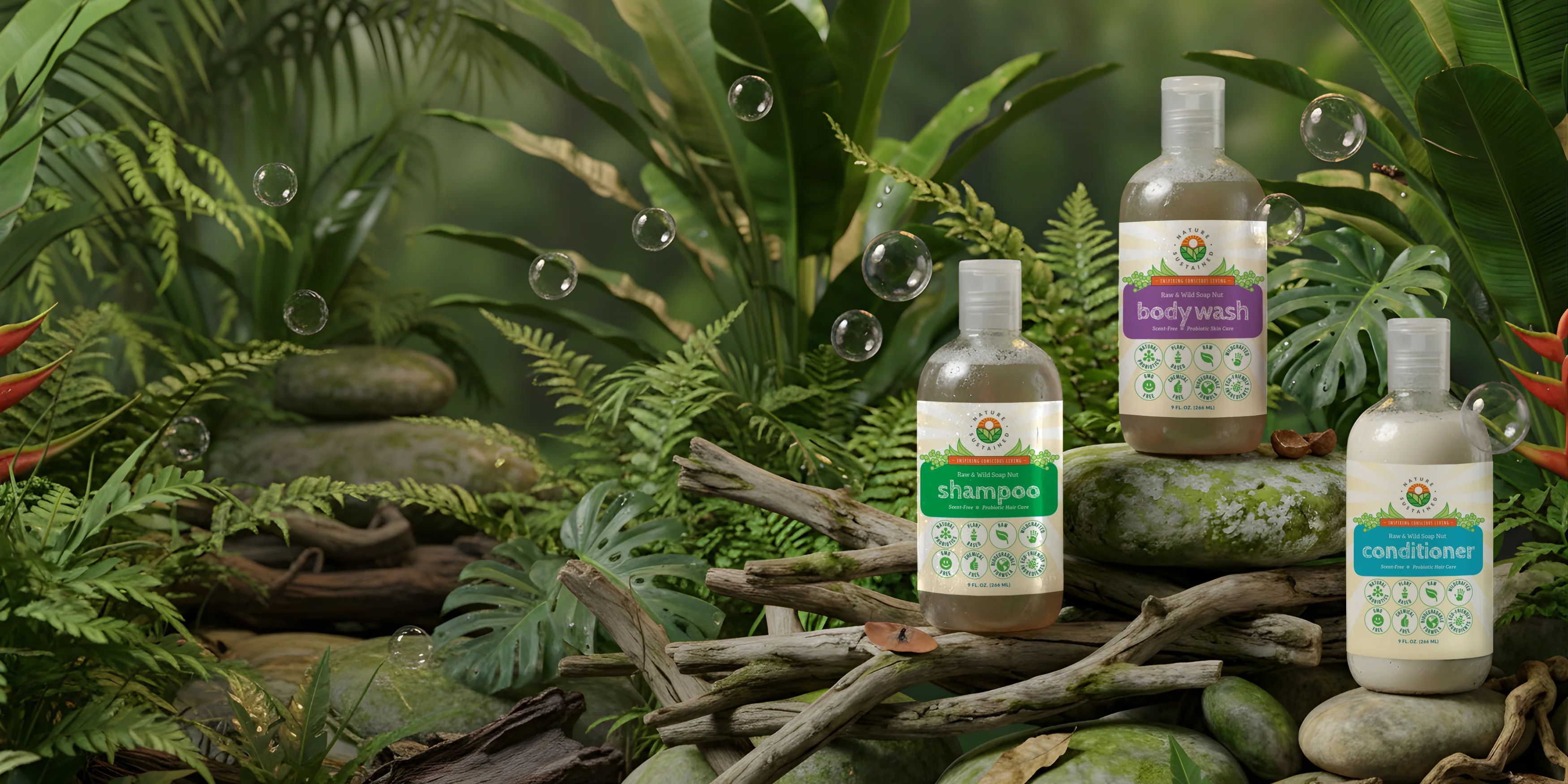 Raw Jungle Beauty, Bottled.