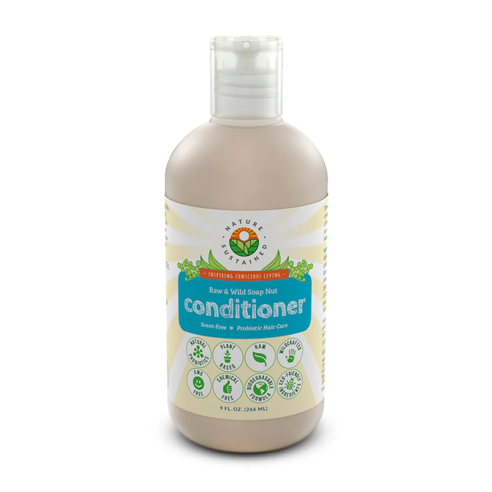 Natural Conditioner for Dry & Damaged Hair – 9 fl oz - Image 10