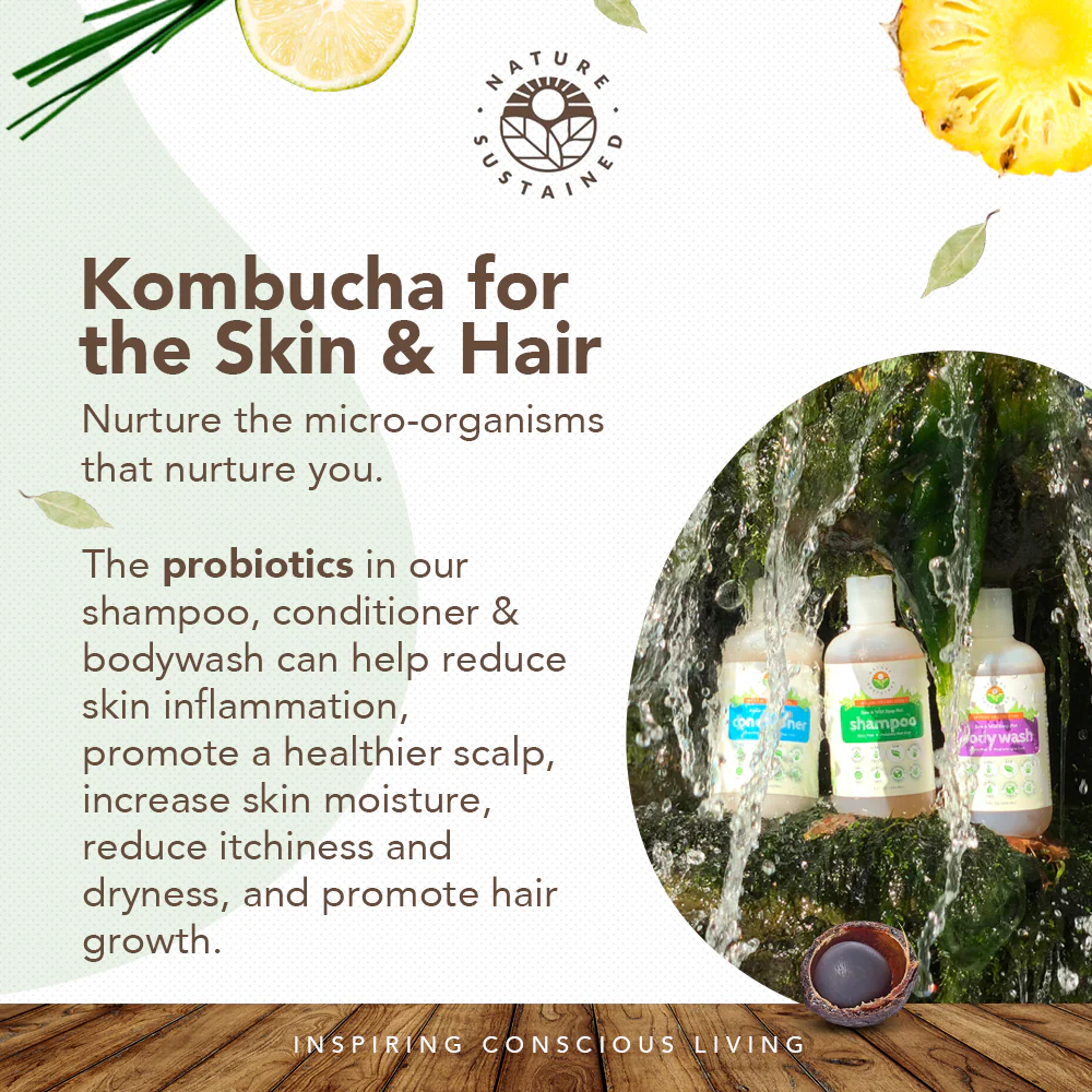 Nature Sustained Shampoo, Conditioner & Body Wash Bundles - Image 12