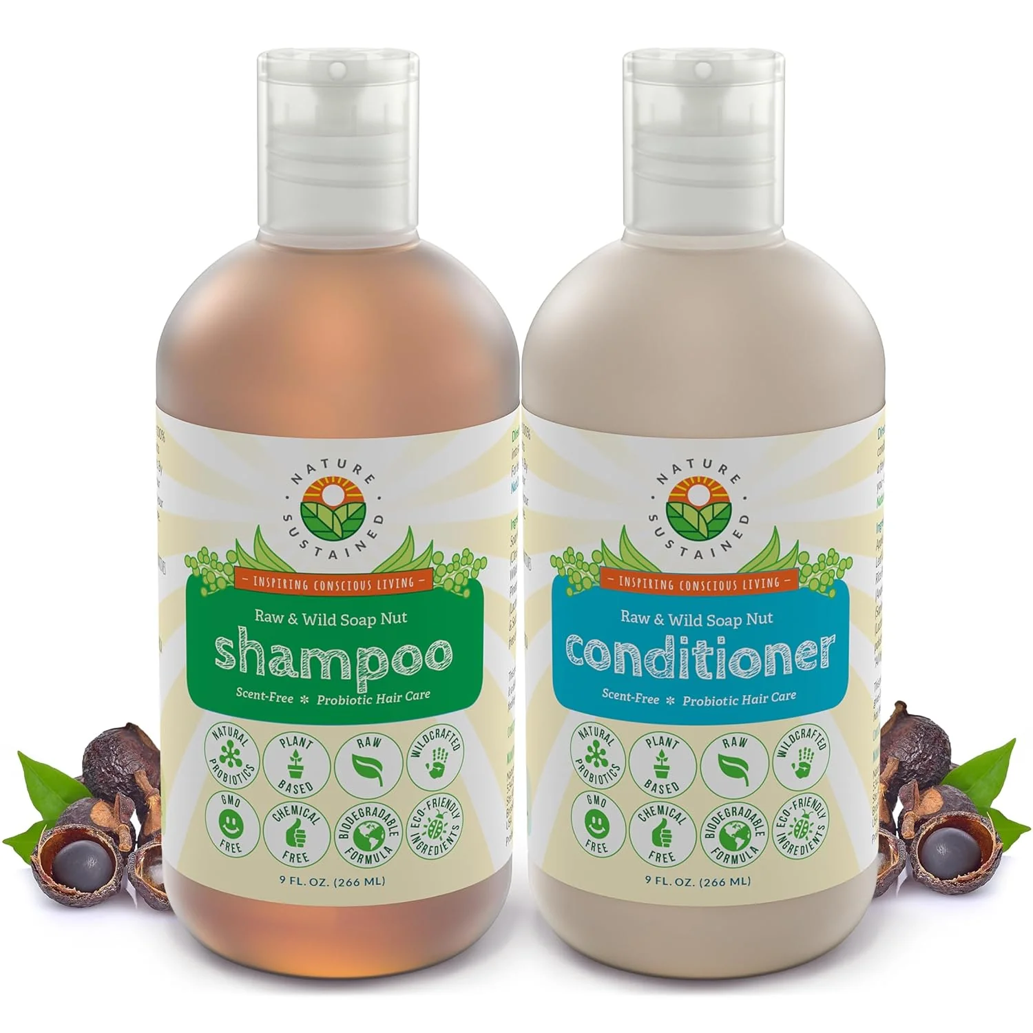 Nature Sustained Shampoo, Conditioner & Body Wash Bundles - Image 14